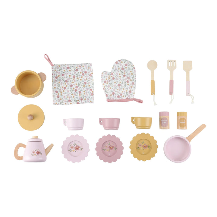 Little Dutch Wooden Play kitchen | Pink Limited Edition