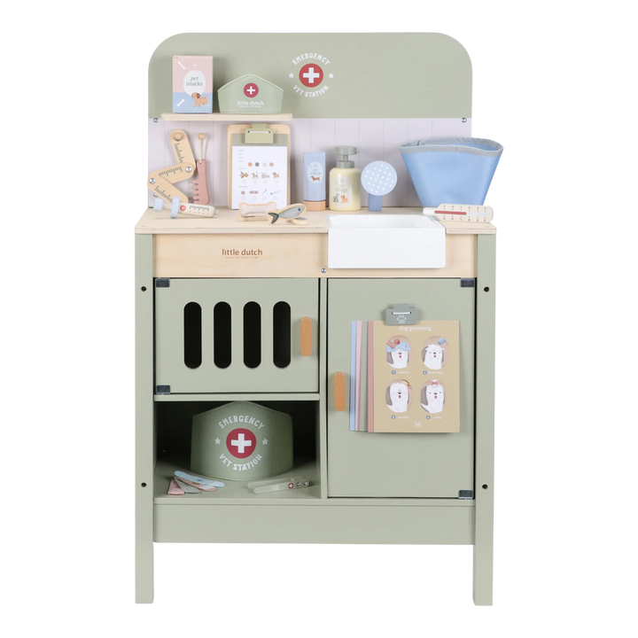 Wooden Veterinary Practice