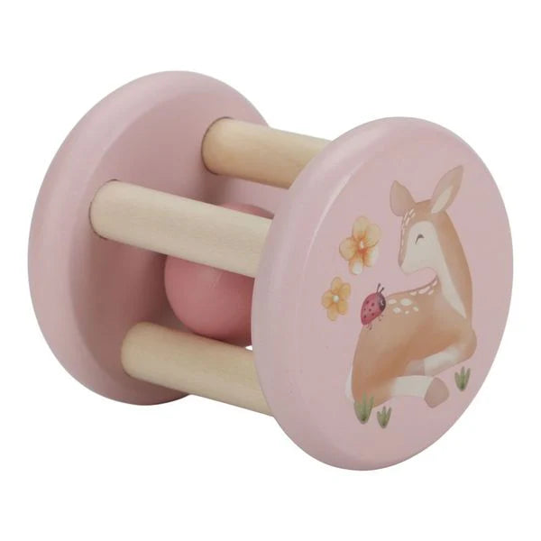 Little Dutch Roller Rattle | Fairy Garden