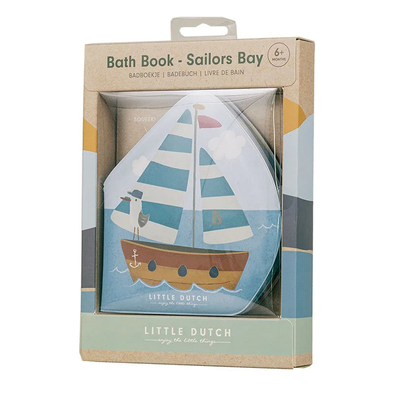 Little Dutch Bath Book | Sailors Bay