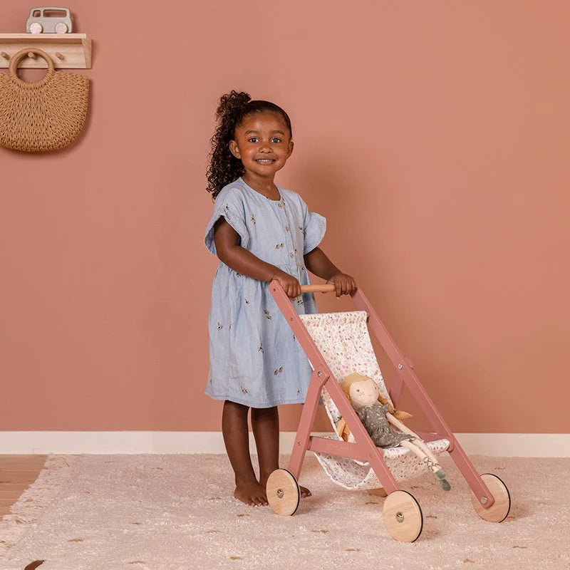 Girls doll stroller sales
