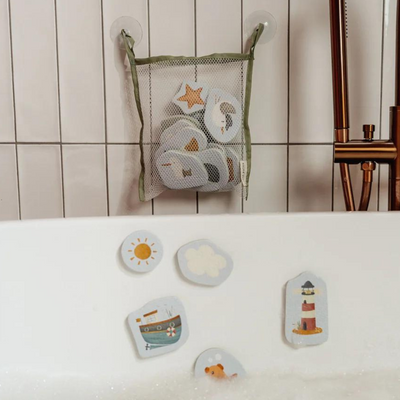 Little Dutch Bath Foam Toys | Sailors Bay