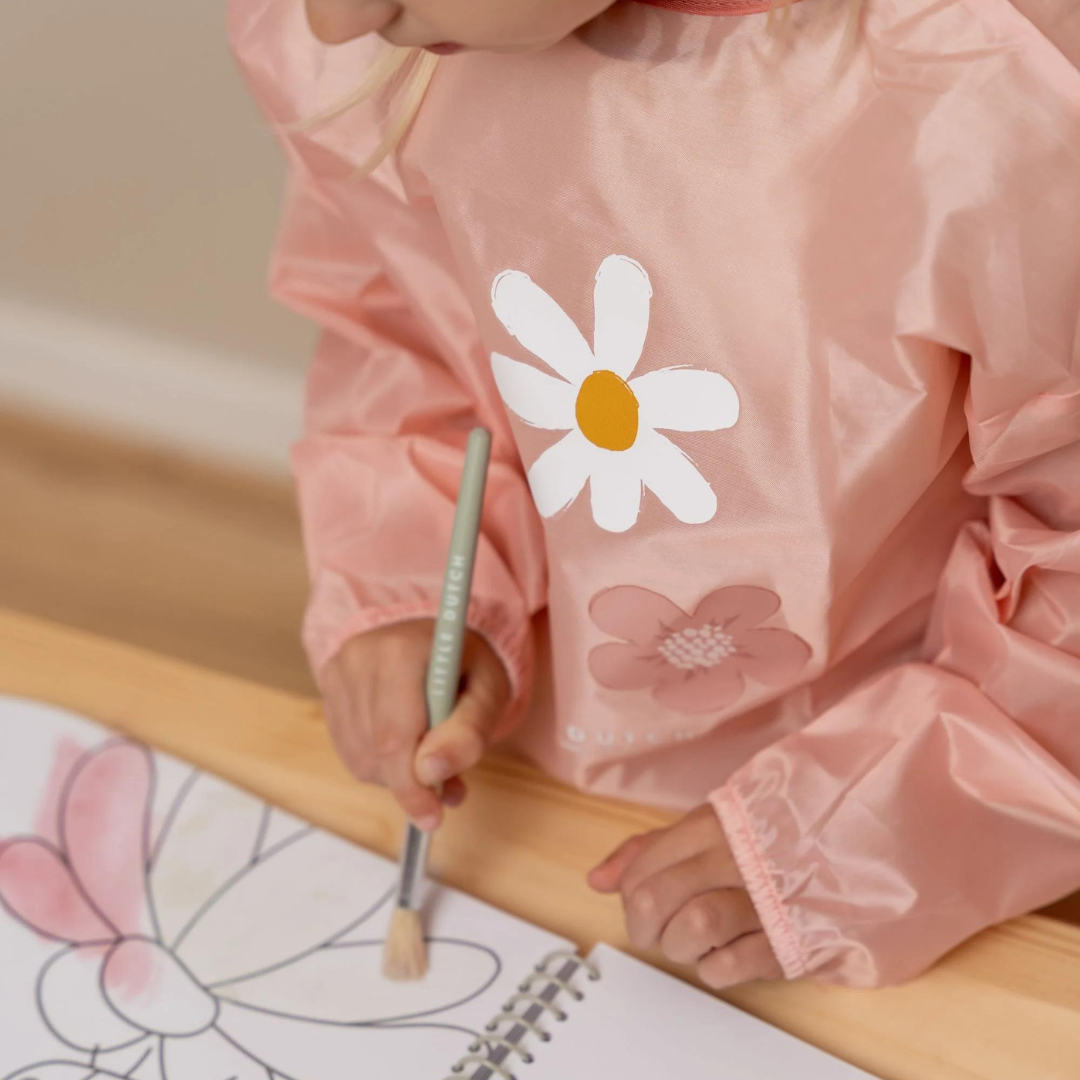 Little Dutch Craft Apron | Little Pink Flowers