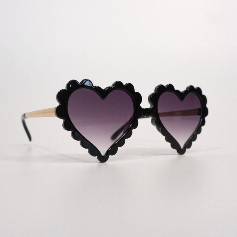 Black Heart Sunglasses