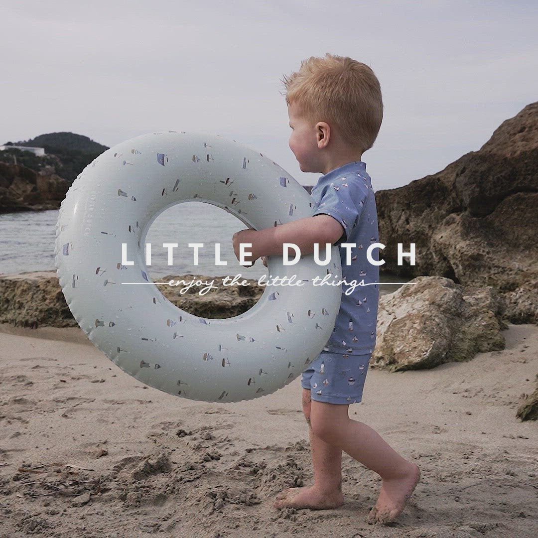 Little Dutch Swim Ring | Flowers & Butterflies