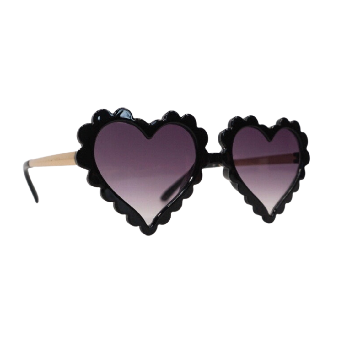 Black Heart Sunglasses