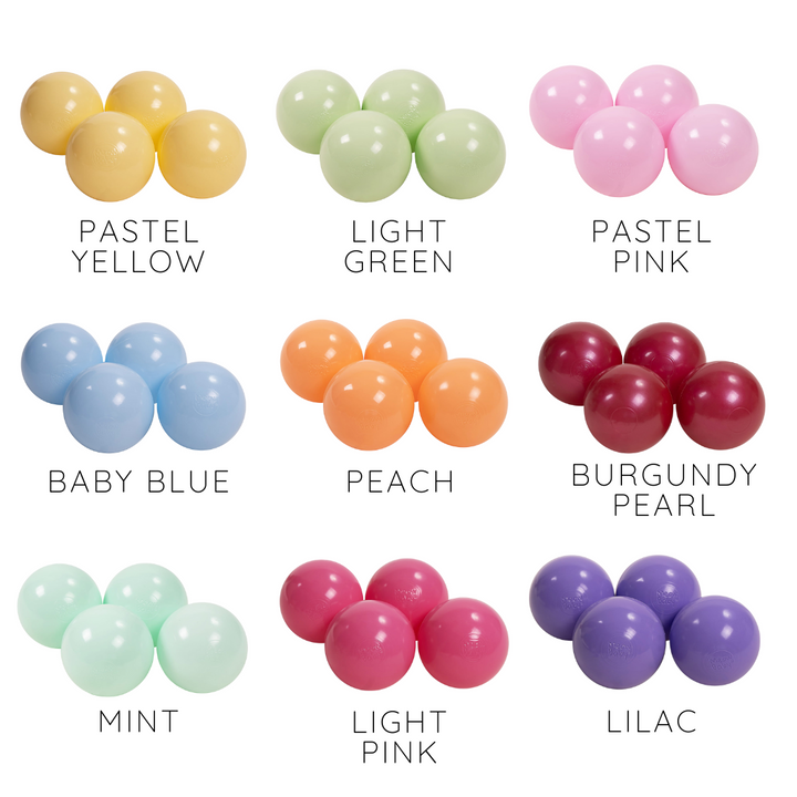 Make Your Own Ball Pit | Cotton Light Grey