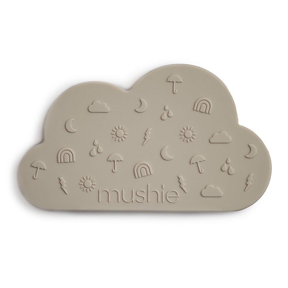 Mushie Cloud Teether | Shifting Sand