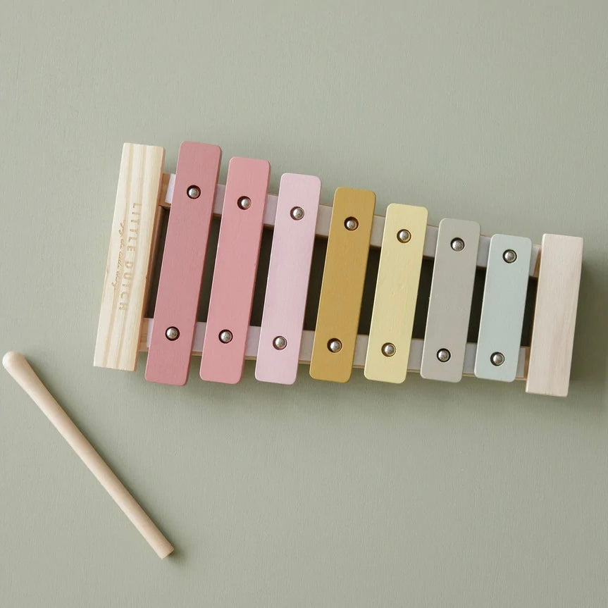 Little Dutch Xylophone | Pink