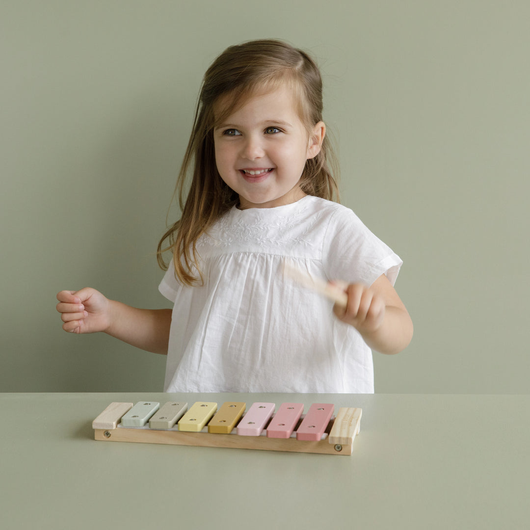 Little Dutch Xylophone | Pink