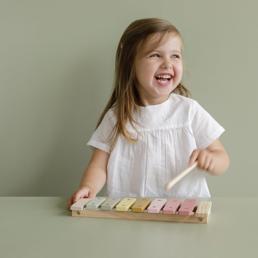 Little Dutch Xylophone | Pink