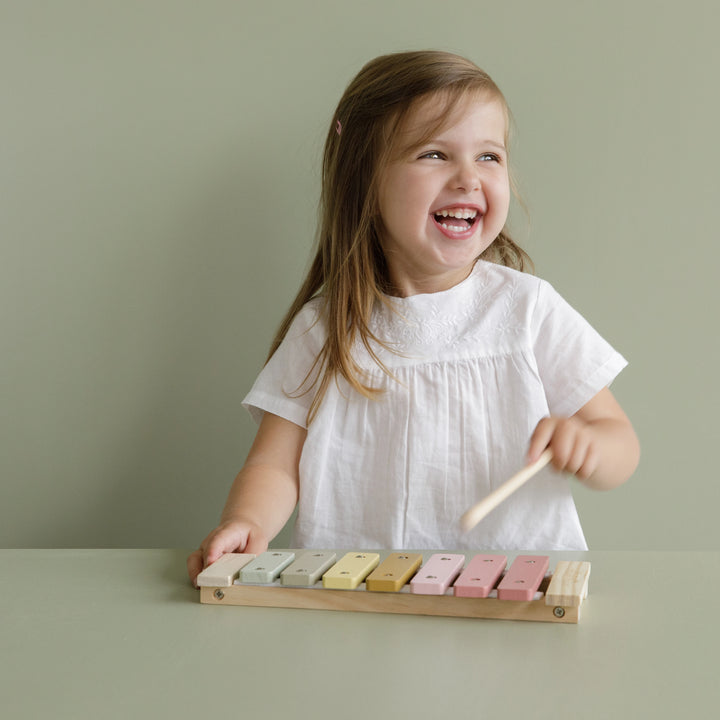 Little Dutch Xylophone | Pink