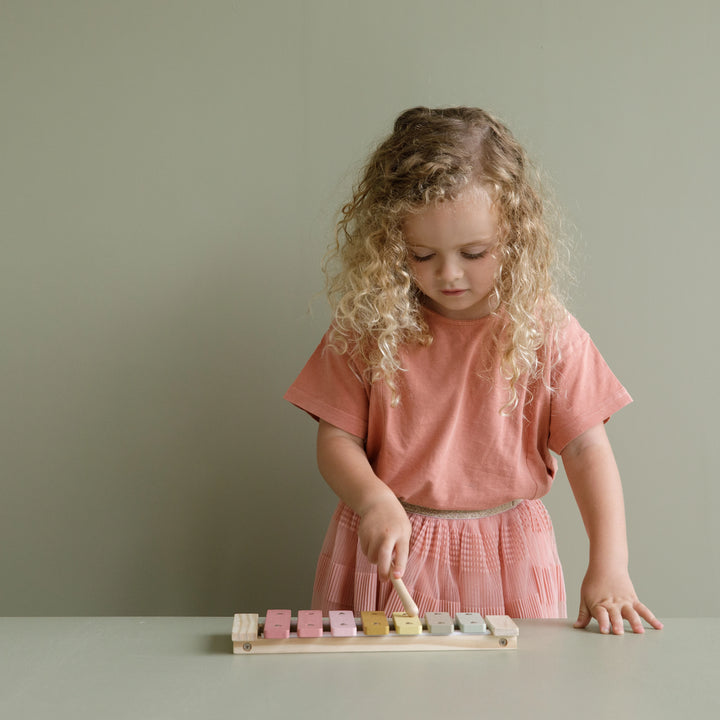 Little Dutch Xylophone | Pink