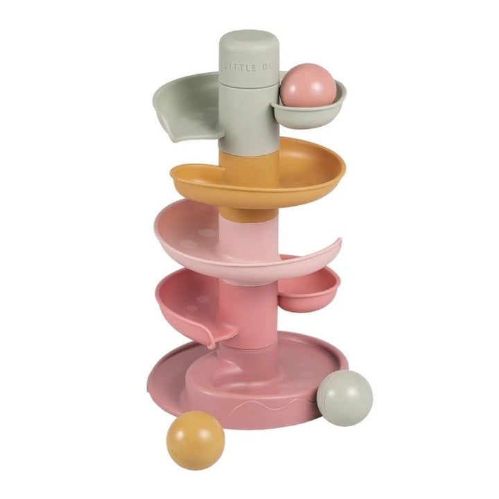 Little Dutch Spiral Tower | Pink