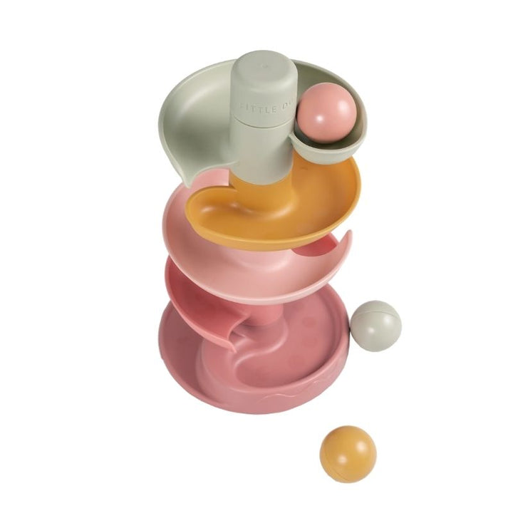 Little Dutch Spiral Tower | Pink