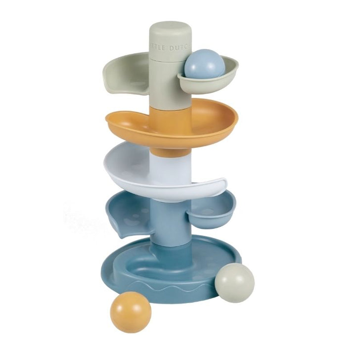 Little Dutch Spiral Tower | Blue