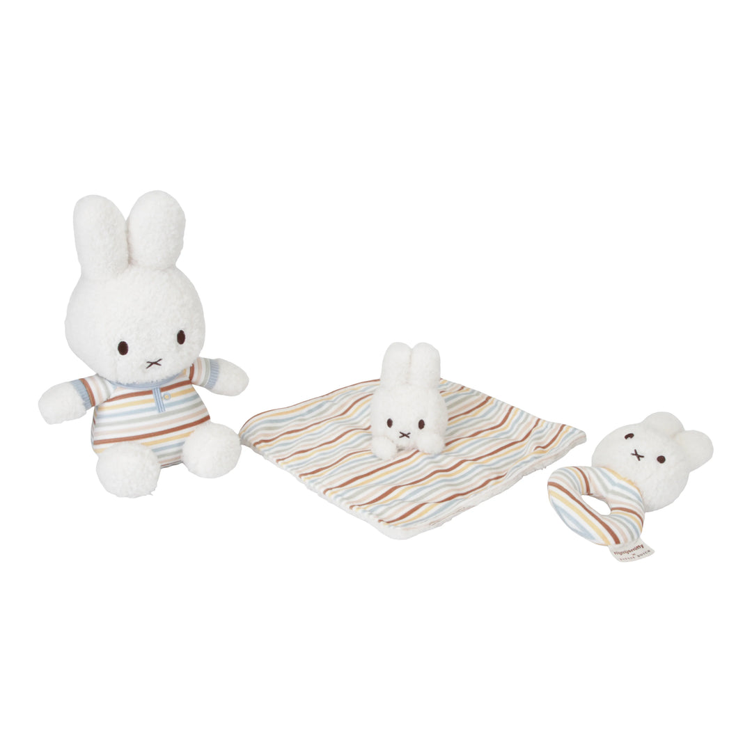 Little Dutch x Miffy Gift Set | Vintage Sunny Stripes