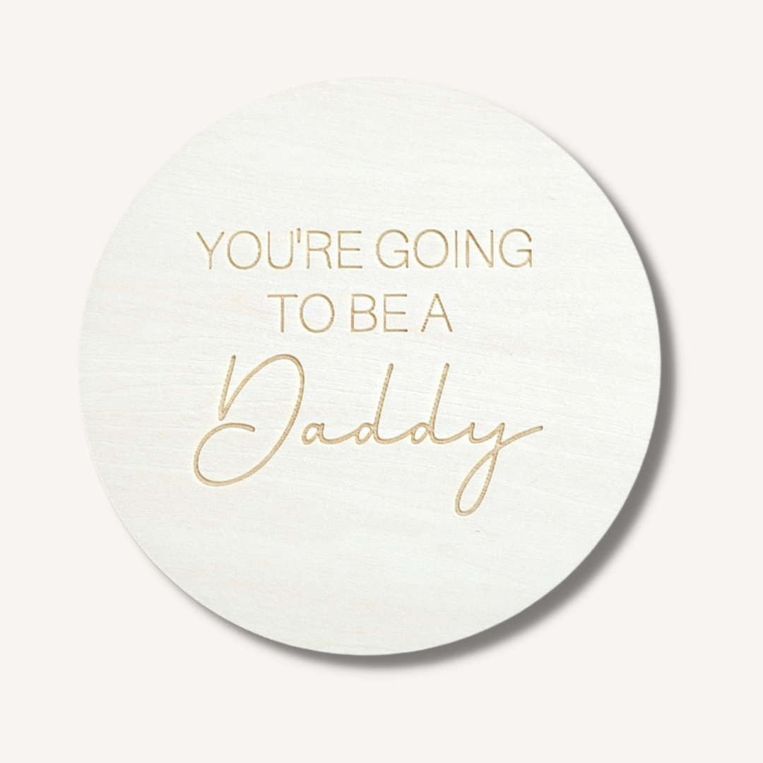 Daddy Plaque