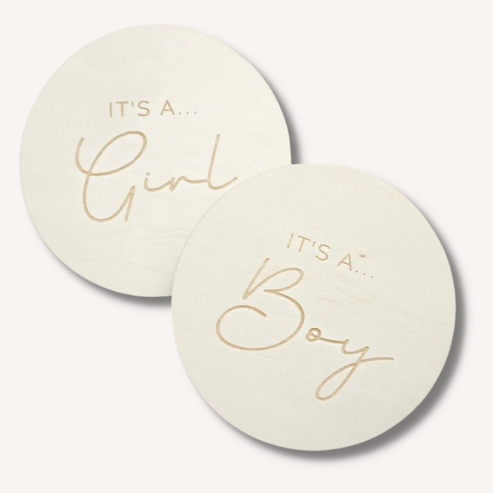 It's a Boy / Girl Plaque