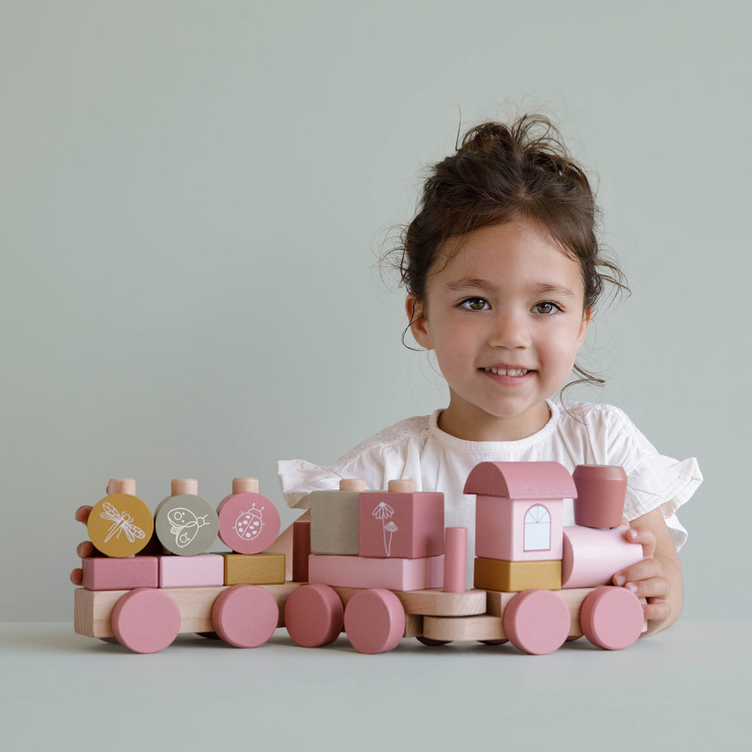 Little Dutch Stacking Train | Wild Flowers