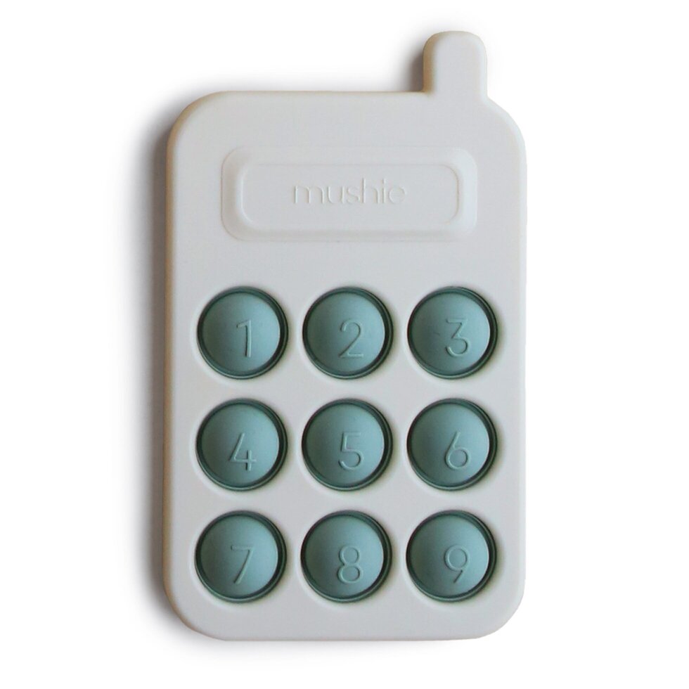 Mushie Phone Press Toy | Cambridge