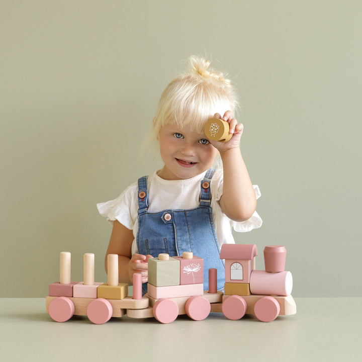 Little Dutch Stacking Train | Wild Flowers