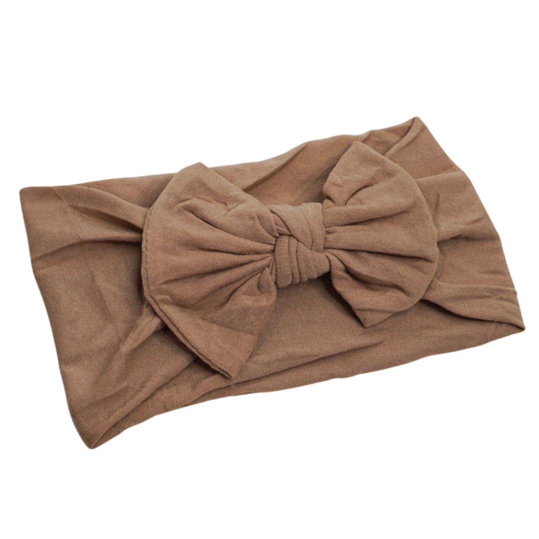 Cocoa Plain Headband