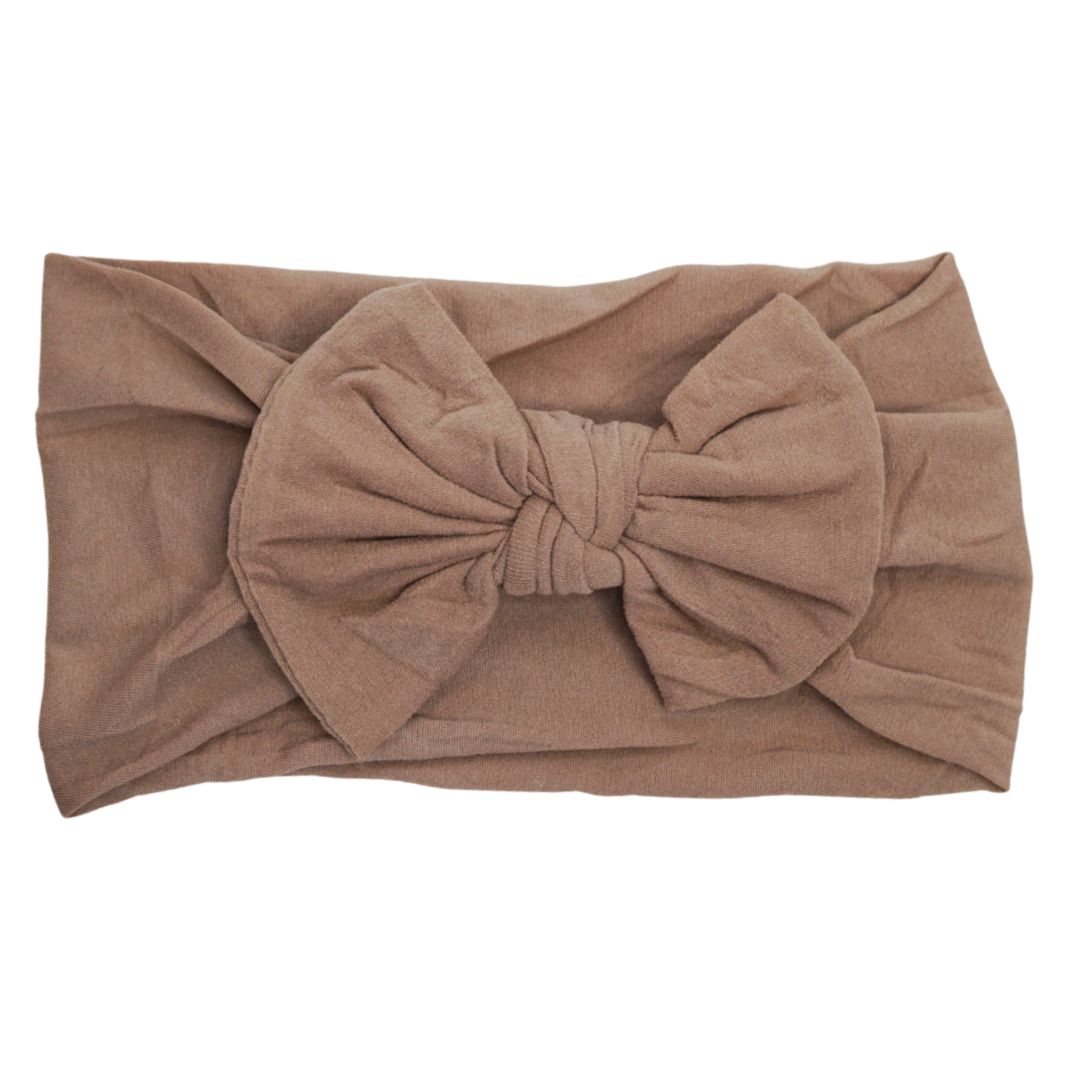 Cocoa Plain Headband