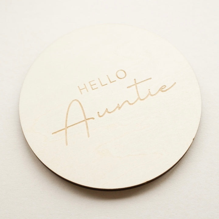 Auntie Plaque