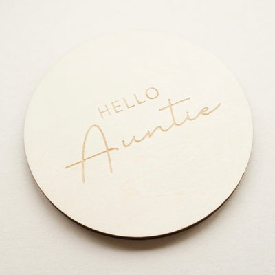 Auntie Plaque