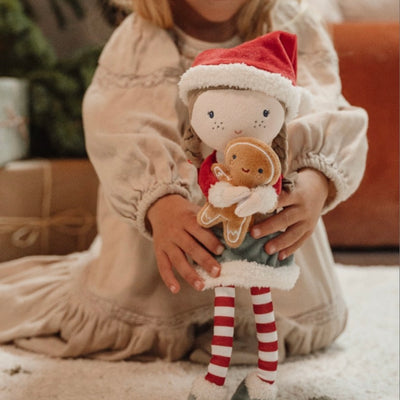 Little Dutch Christmas Cuddle Doll | Rosa