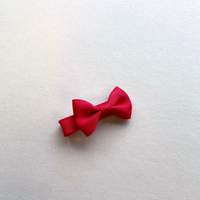 Mini Pinchbow Clip | Red
