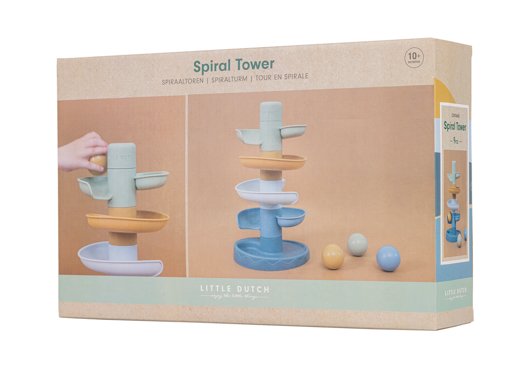 Little Dutch Spiral Tower | Blue