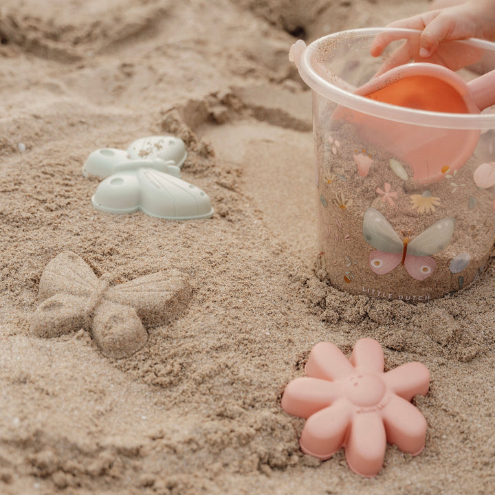 Little Dutch Sand Shapes | Flowers & Butterflies