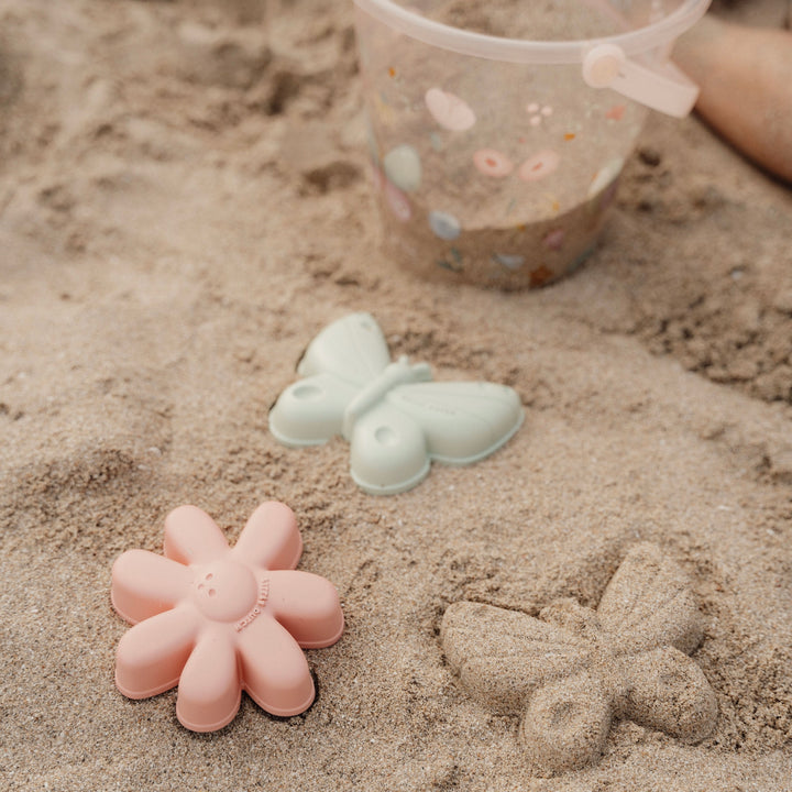 Little Dutch Sand Shapes | Flowers & Butterflies