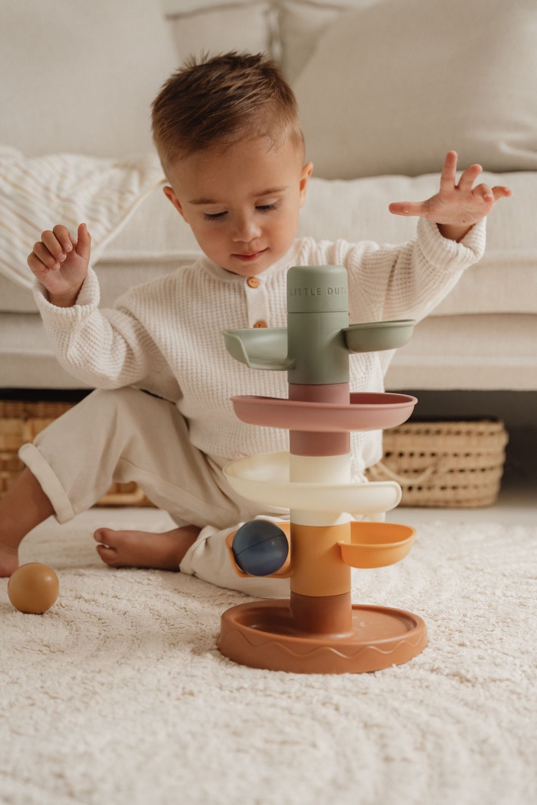 Little Dutch Spiral Tower | Vintage