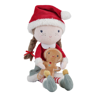 Little Dutch Christmas Cuddle Doll | Rosa