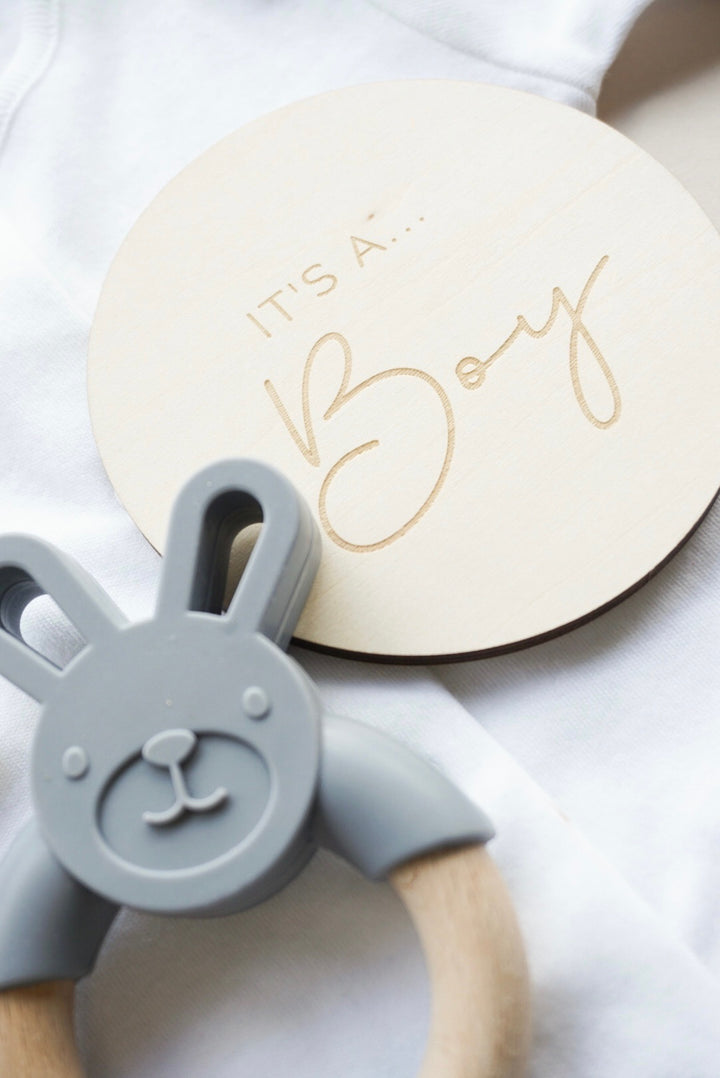 It's a Boy / Girl Plaque