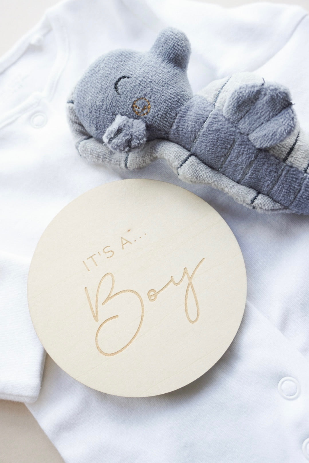 It's a Boy / Girl Plaque