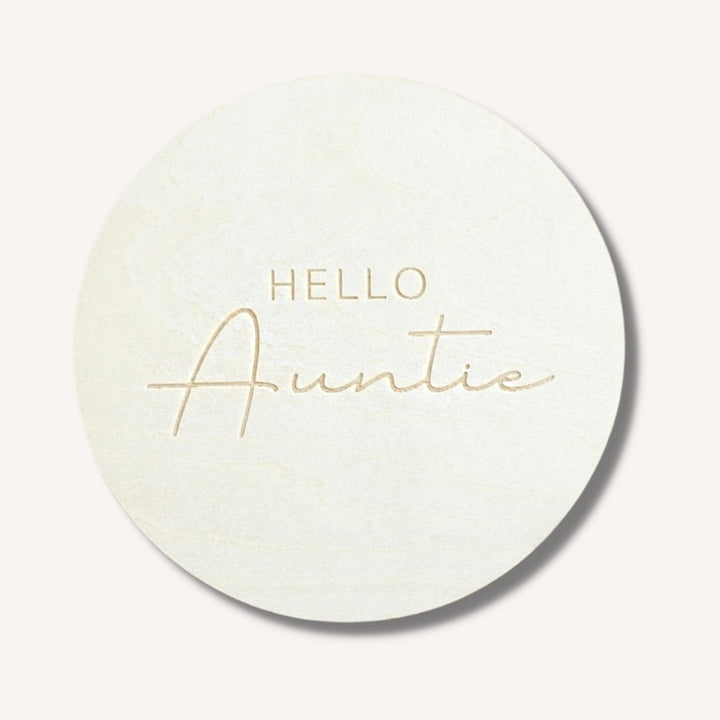 Auntie Plaque