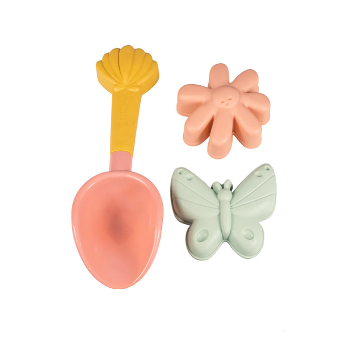 Little Dutch Sand Shapes | Flowers & Butterflies