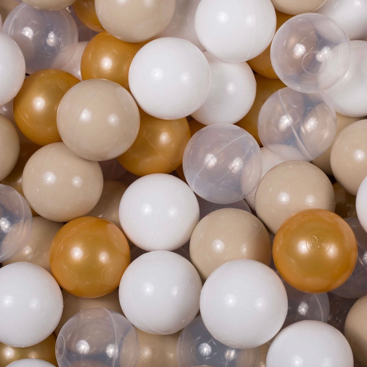 Make Your Own Ball Pit | Velvet Beige