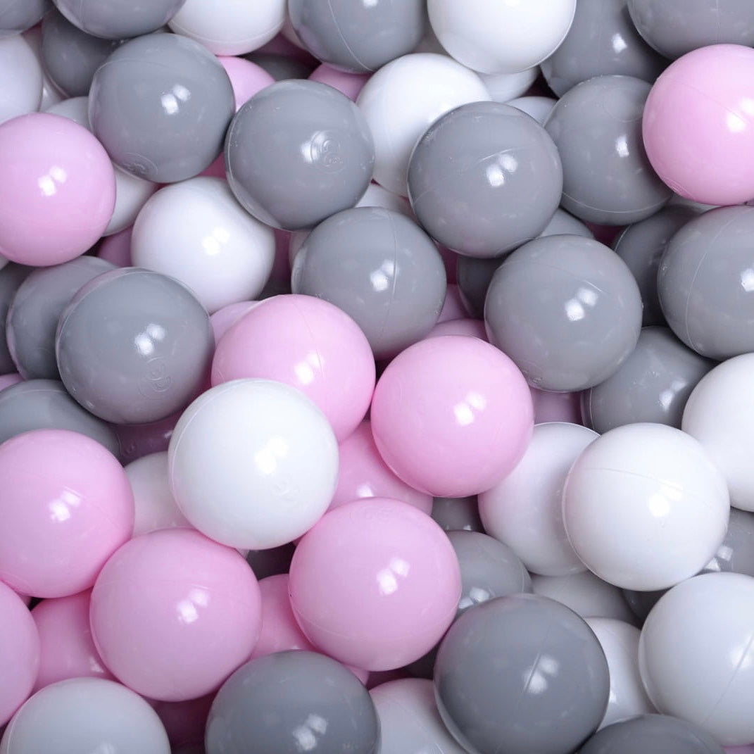 Make Your Own Ball Pit | Velvet Powder Pink