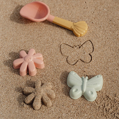 Little Dutch Sand Shapes | Flowers & Butterflies
