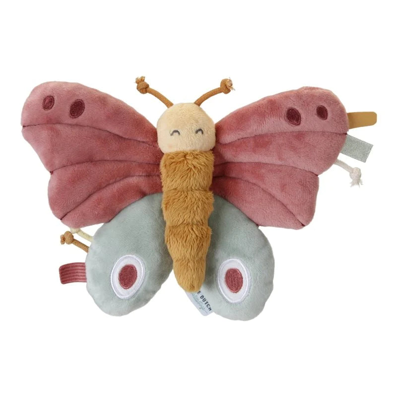 Little Dutch Activity Cuddle Toy | Butterfly