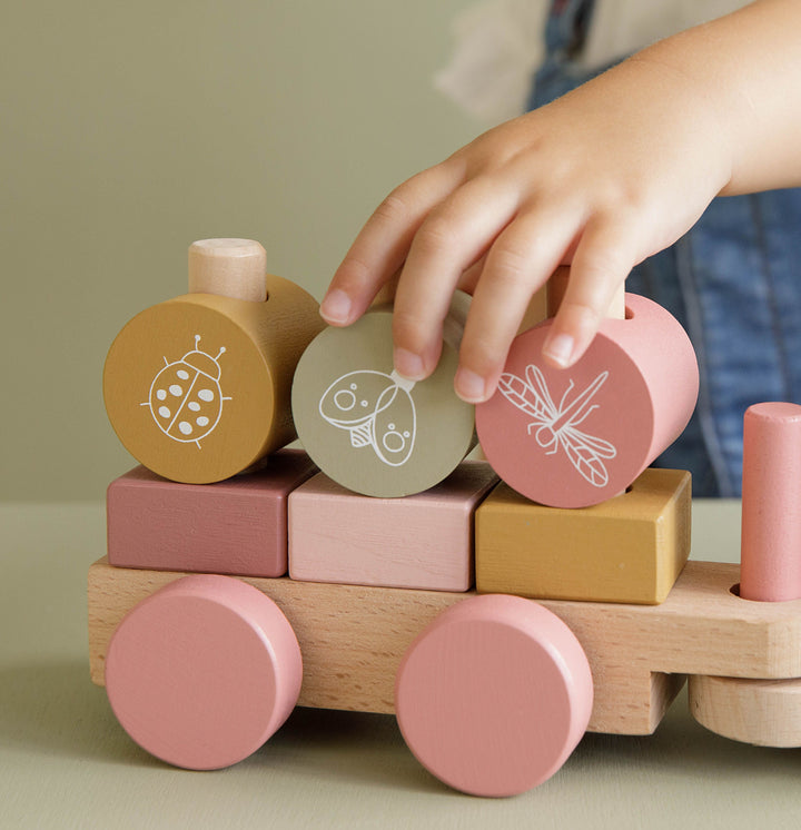 Little Dutch Stacking Train | Wild Flowers