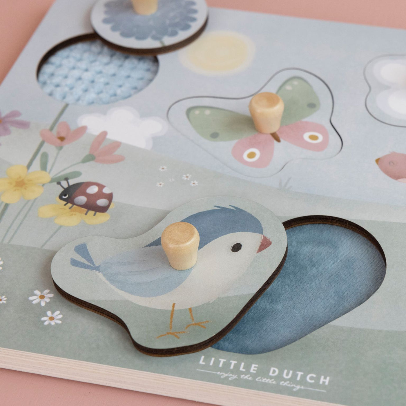Little Dutch Touch Puzzle | Flowers & Butterflies